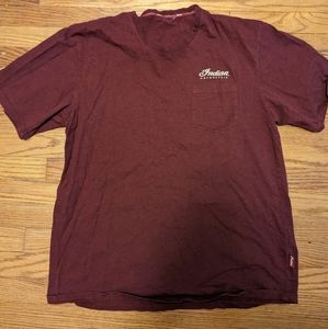 Indian motorcycle shirt size xl